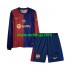 Camisola FC Barcelona Criança Equipamento Primeiro 2024-2025 Manga Comprida